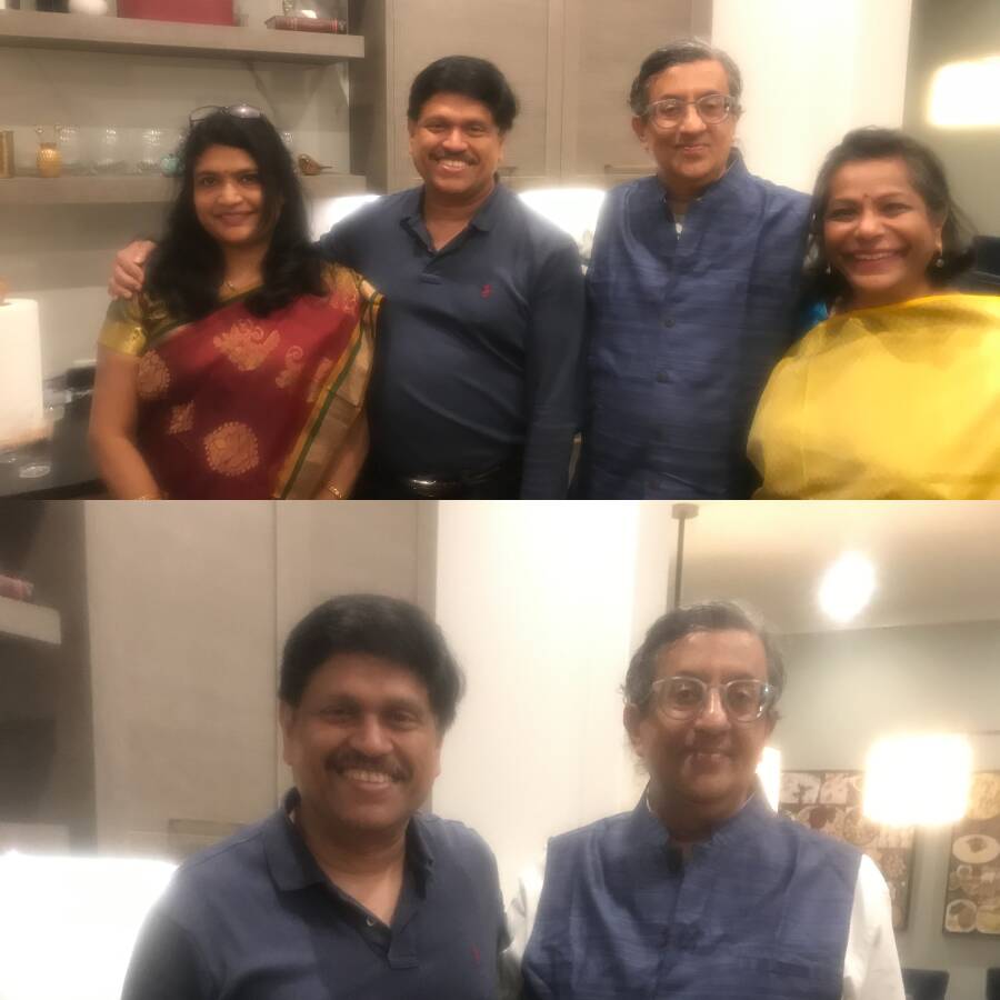 Soma with the Balakrishnans 2022