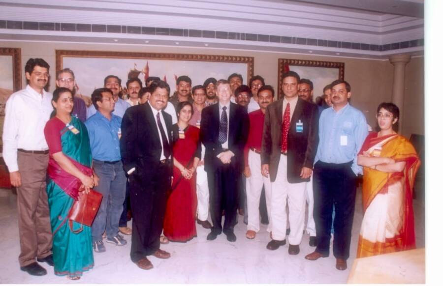 Microsoft India Dev Center team 1998